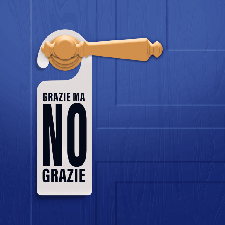 Cover della canzone 'Grazie ma no grazie' di Willie Peyote