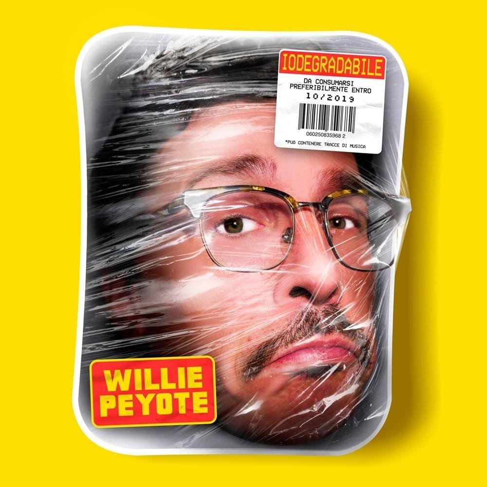 Cover dell'album 'Iodegradabile' di Willie Peyote