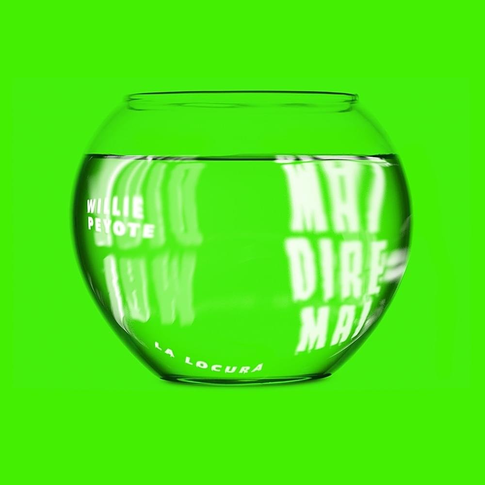 Cover della canzone 'Mai Dire Mai (La Locura)' di Willie Peyote