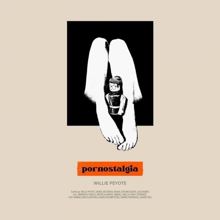 Cover dell'album 'Pornostalgia' di Willie Peyote