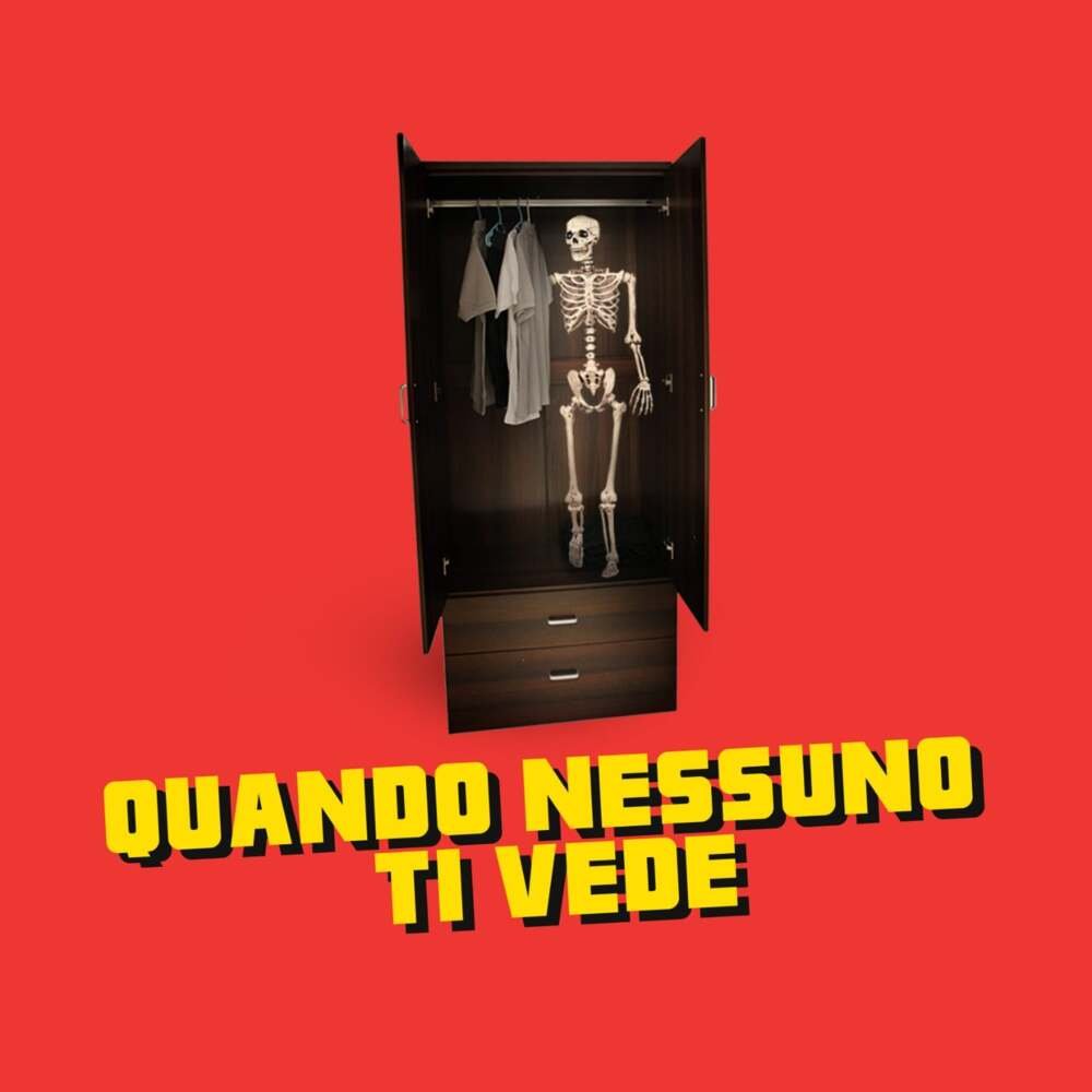 Cover della canzone 'Quando nessuno ti vede' di Willie Peyote