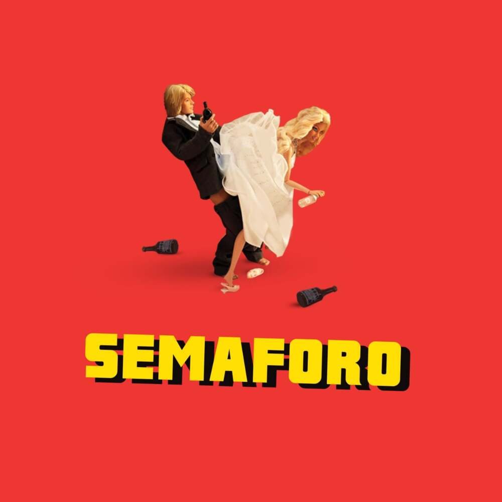 Cover della canzone 'Semaforo' di Willie Peyote