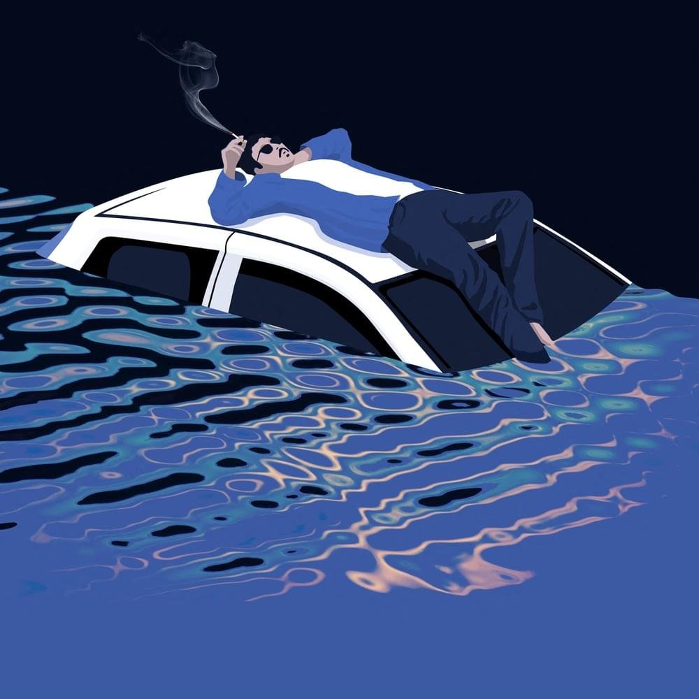 Cover dell'album 'Sulla Riva del Fiume - EP' di Willie Peyote