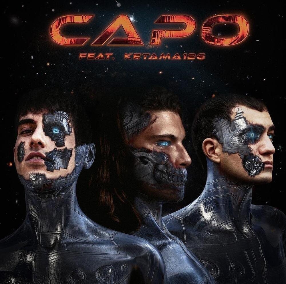 Cover della canzone 'CAPO' di Wing Klan ft. Ketama126