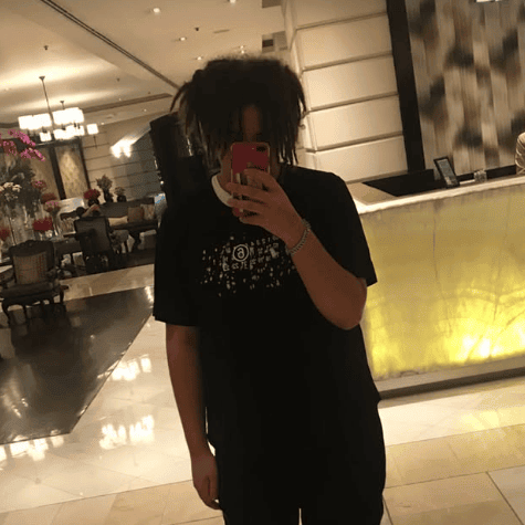 Foto di Wishxanny, artista con ruolo nel rap italiano