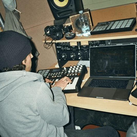 Foto di Wisik, artista con ruolo nel rap italiano