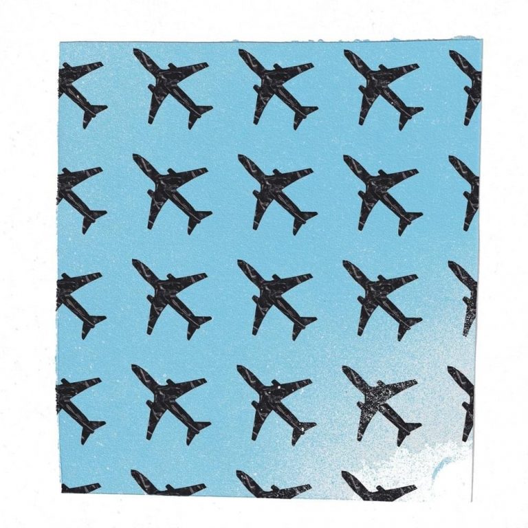 Cover della canzone 'FERMO PER UN PO’' di WISM ft. Franco126, Perenne