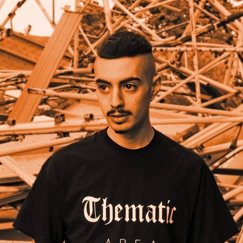 Foto di Wokem Bemo, artista con ruolo nel rap italiano