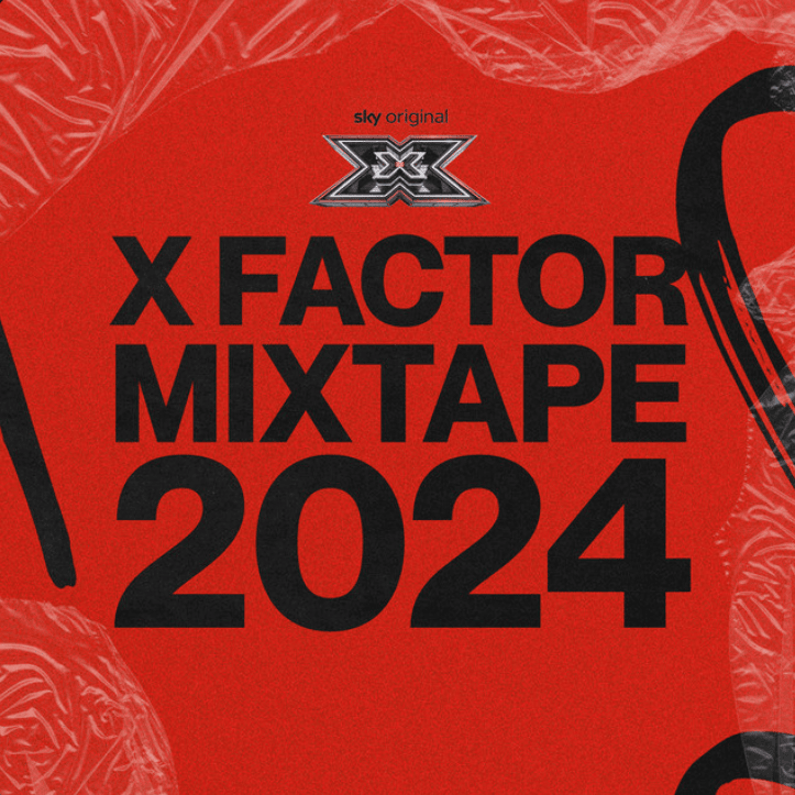 Cover dell'album 'X Factor Mixtape 2024'