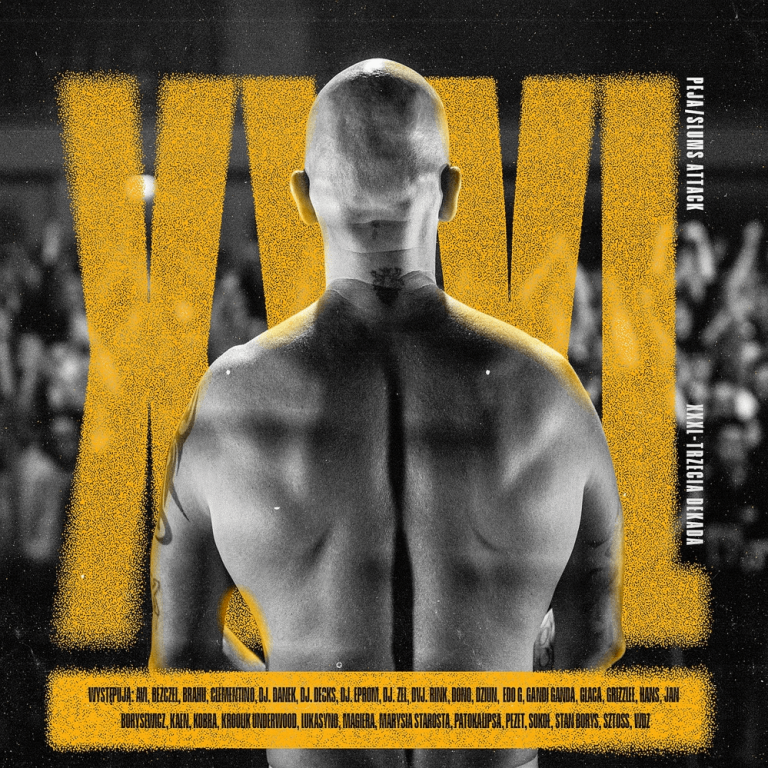 Cover dell'album 'XXXL - Trzecia Dekada'