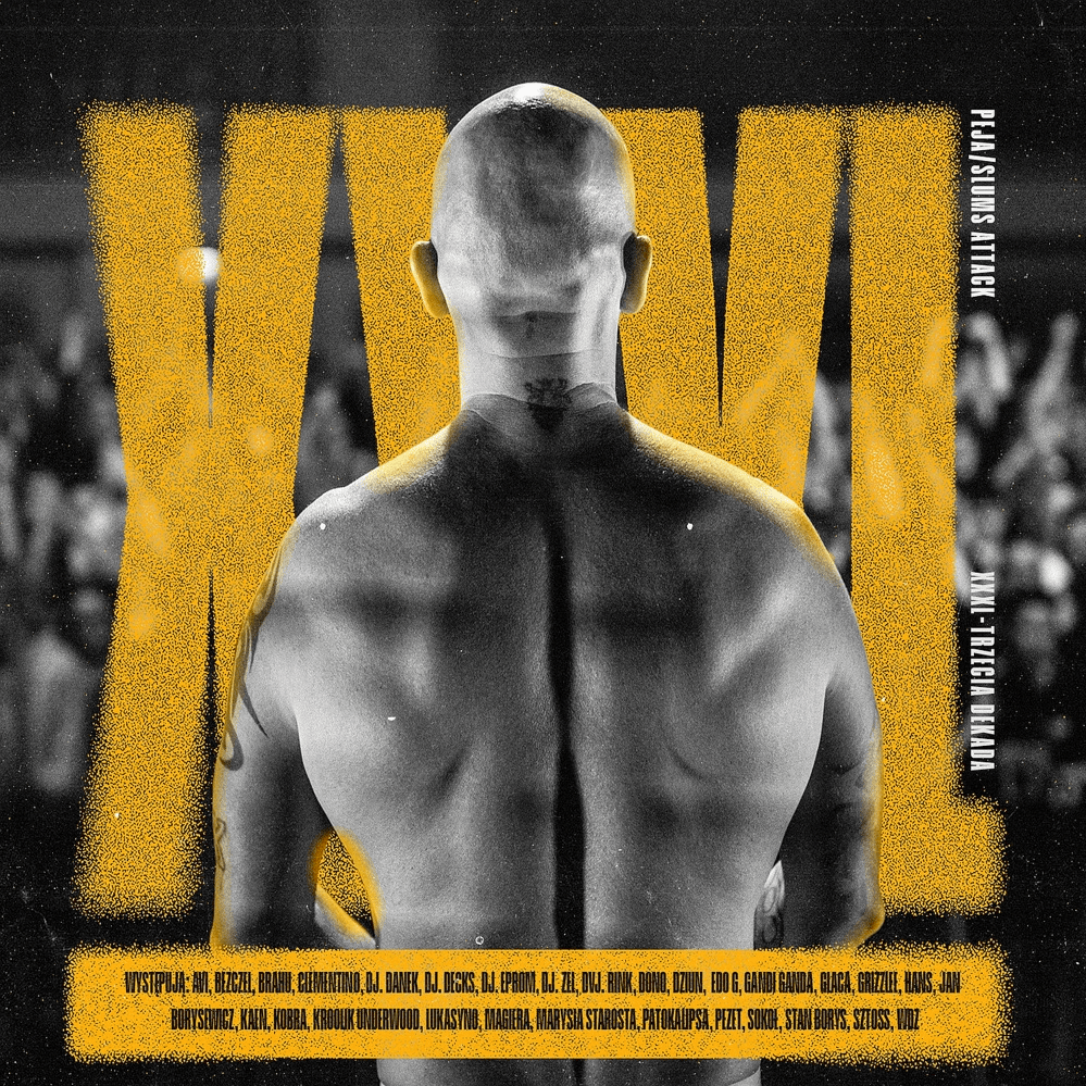 Cover dell'album 'XXXL - Trzecia Dekada'