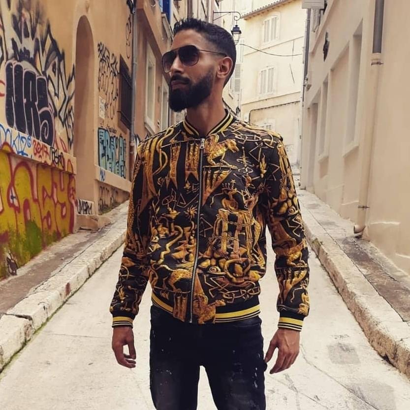 Foto di Yacine Arroumia, artista con ruolo nel rap italiano