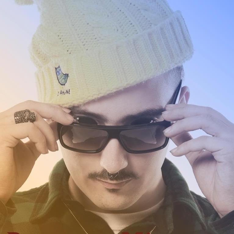 Foto di Yago Dose, artista con ruolo nel rap italiano