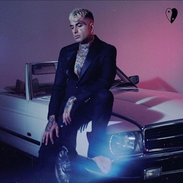 Cover dell'album 'Yang'