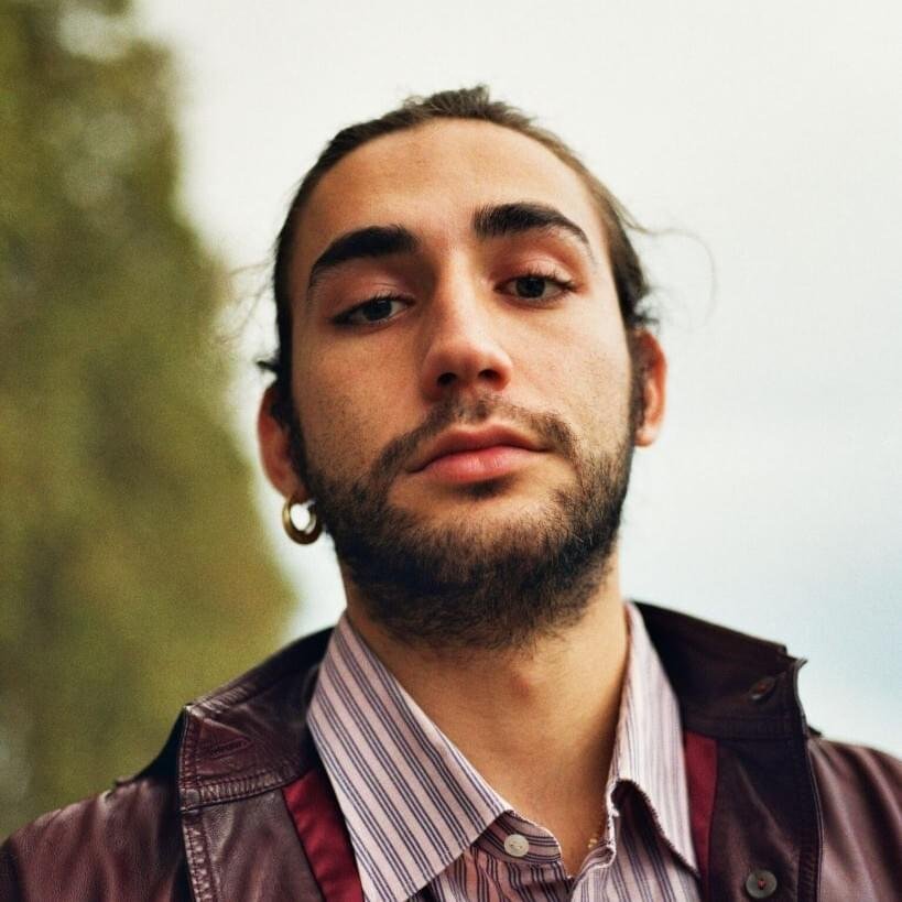 Foto di Yang Pava, artista con ruolo nel rap italiano