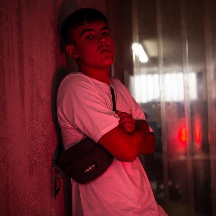 Foto di Yanky, artista con ruolo nel rap italiano