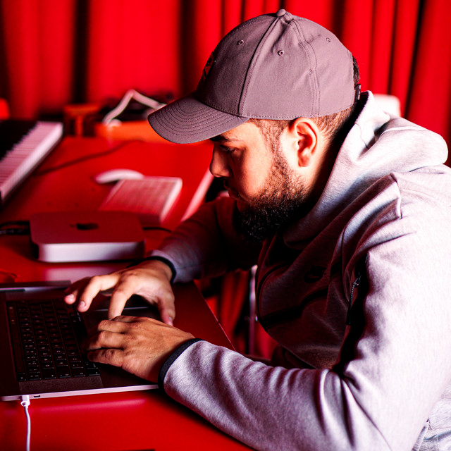 Foto di YassineBeats, artista con ruolo nel rap italiano