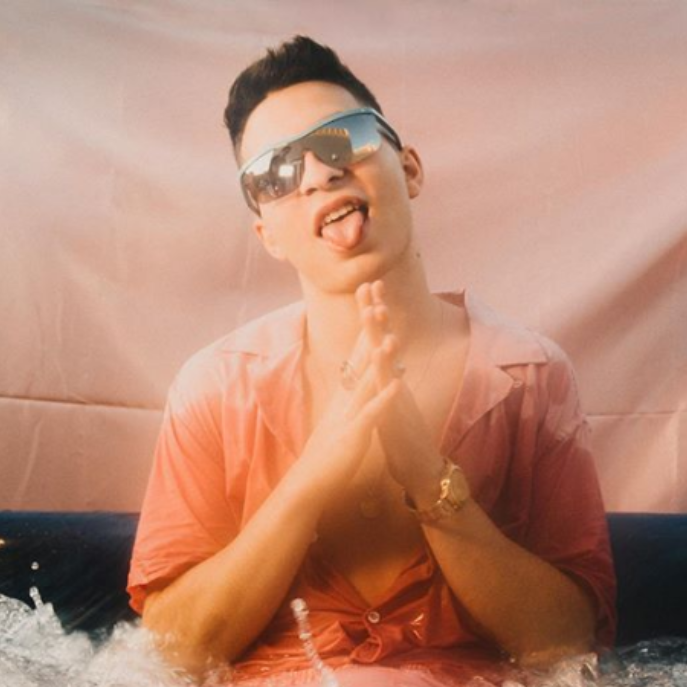 Foto di Yeieme, artista con ruolo nel rap italiano