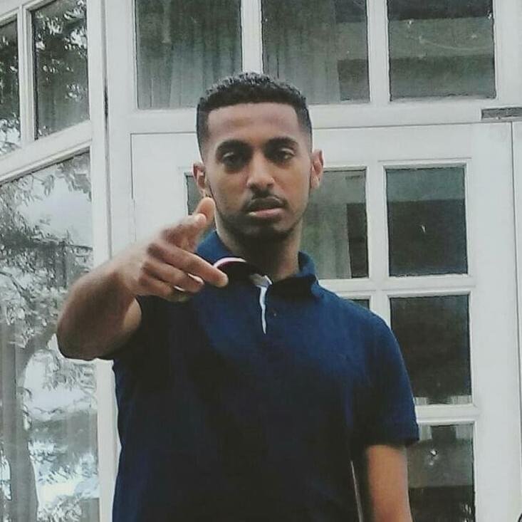 Foto di YN, artista con ruolo nel rap italiano