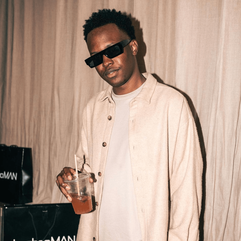 Foto di Young Bouba, artista con ruolo nel rap italiano