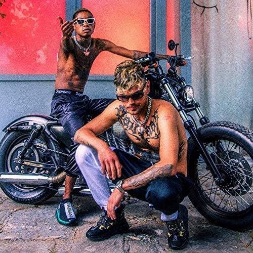 Cover della canzone 'Figa Bianka Figa Nera' di Young Sauvage ft. Bello Figo