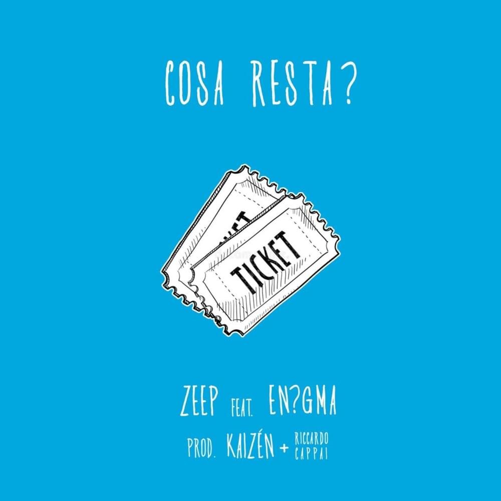Cover della canzone 'Cosa resta?' di Young Zeep ft. En?gma