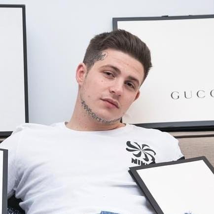 Foto di YOUNGGUCCI, artista con ruolo nel rap italiano