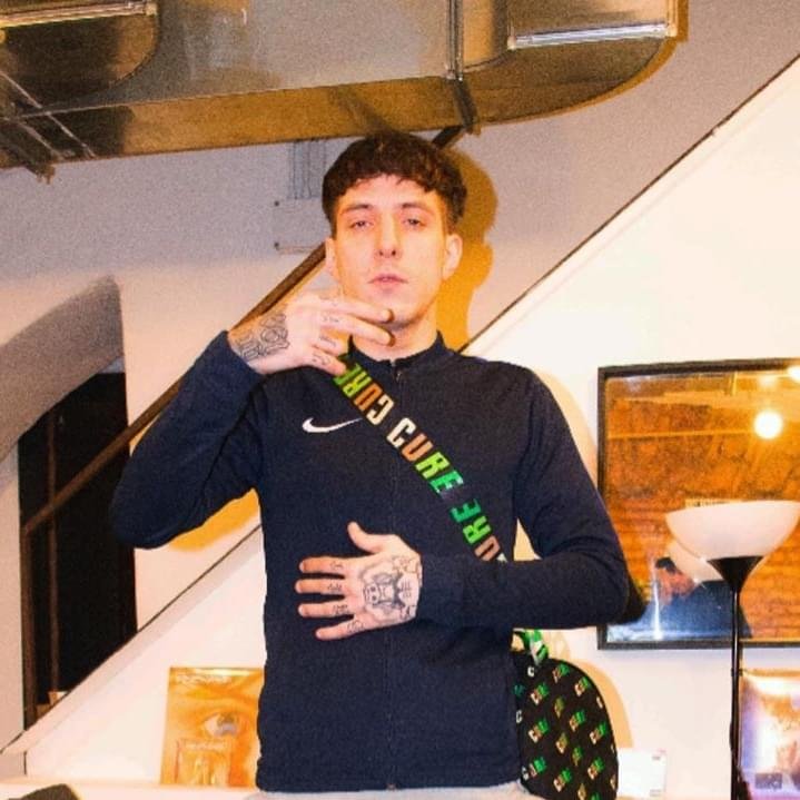 Foto di Youngotti, artista con ruolo nel rap italiano