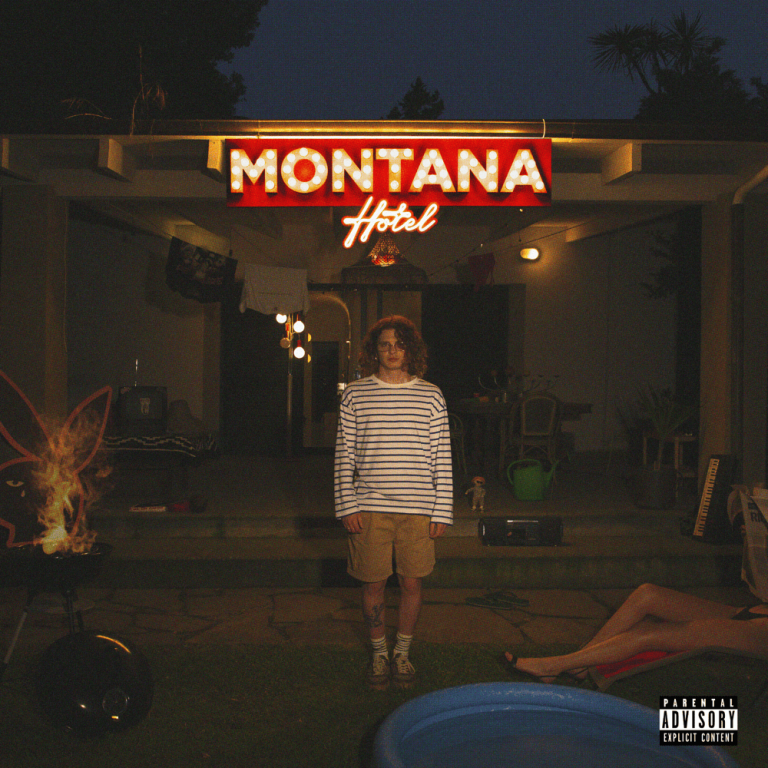 Cover dell'album 'HOTEL MONTANA' di Yung Snapp