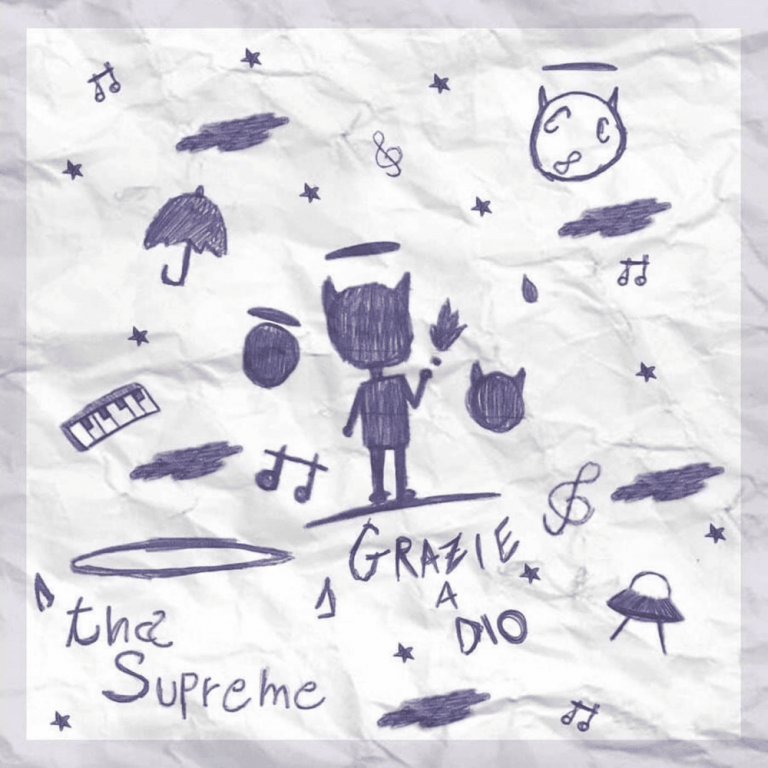 Cover della canzone 'gRaZie A Dio' di yungest Moonstar