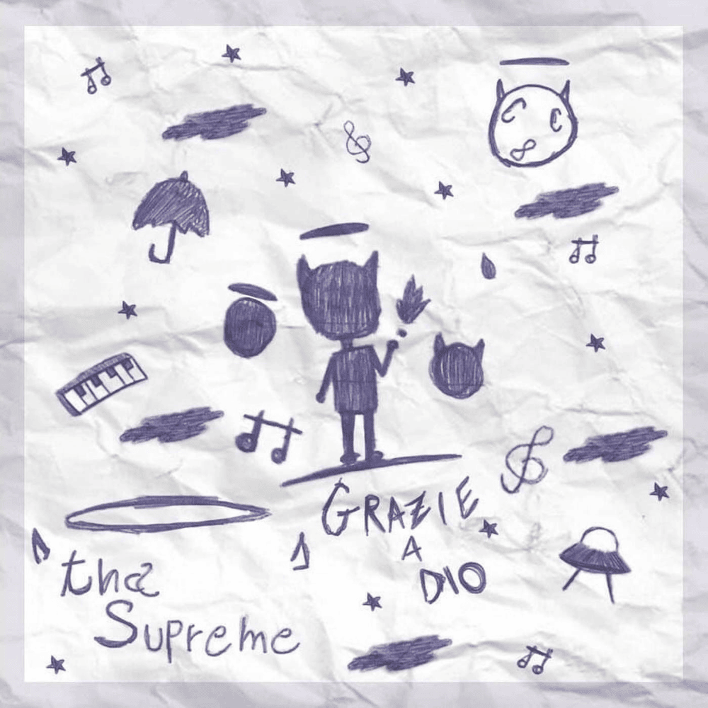 Cover della canzone 'gRaZie A Dio' di yungest Moonstar