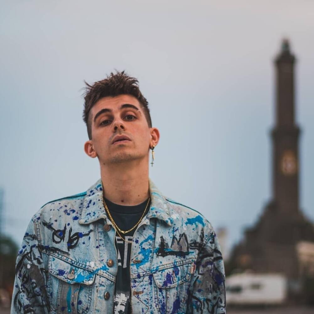 Foto di Zero Vicious, artista con ruolo nel rap italiano