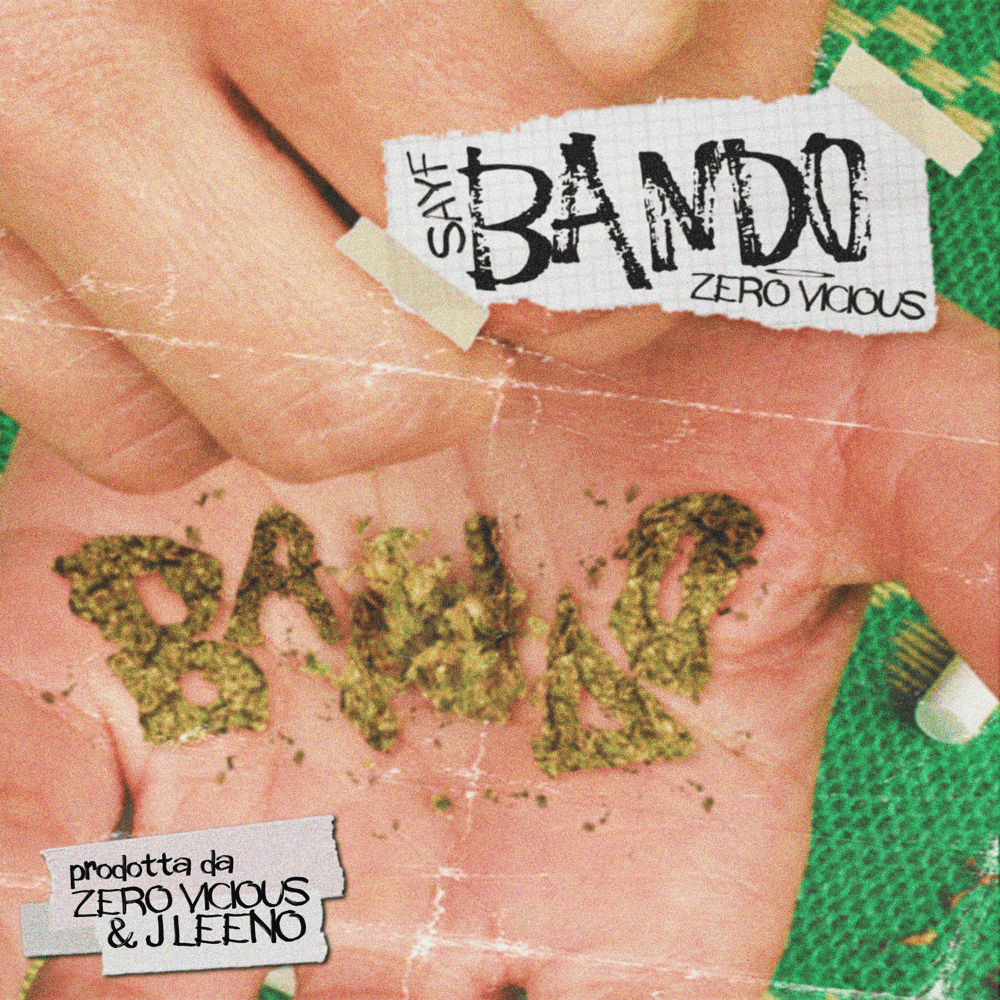 Cover della canzone 'Bando' di Zero Vicious ft. Sayf