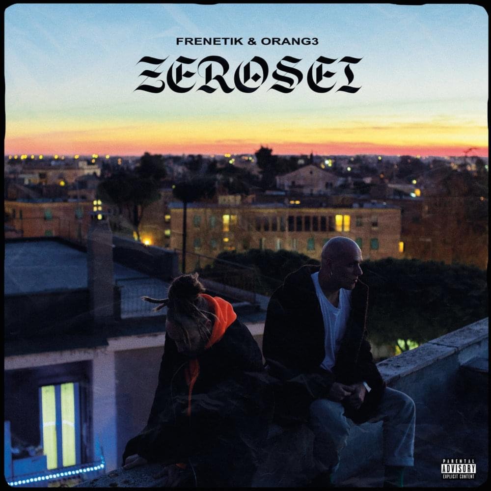 Cover dell'album 'ZEROSEI'