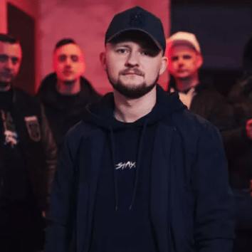 Foto di Ziarecki, artista con ruolo nel rap italiano