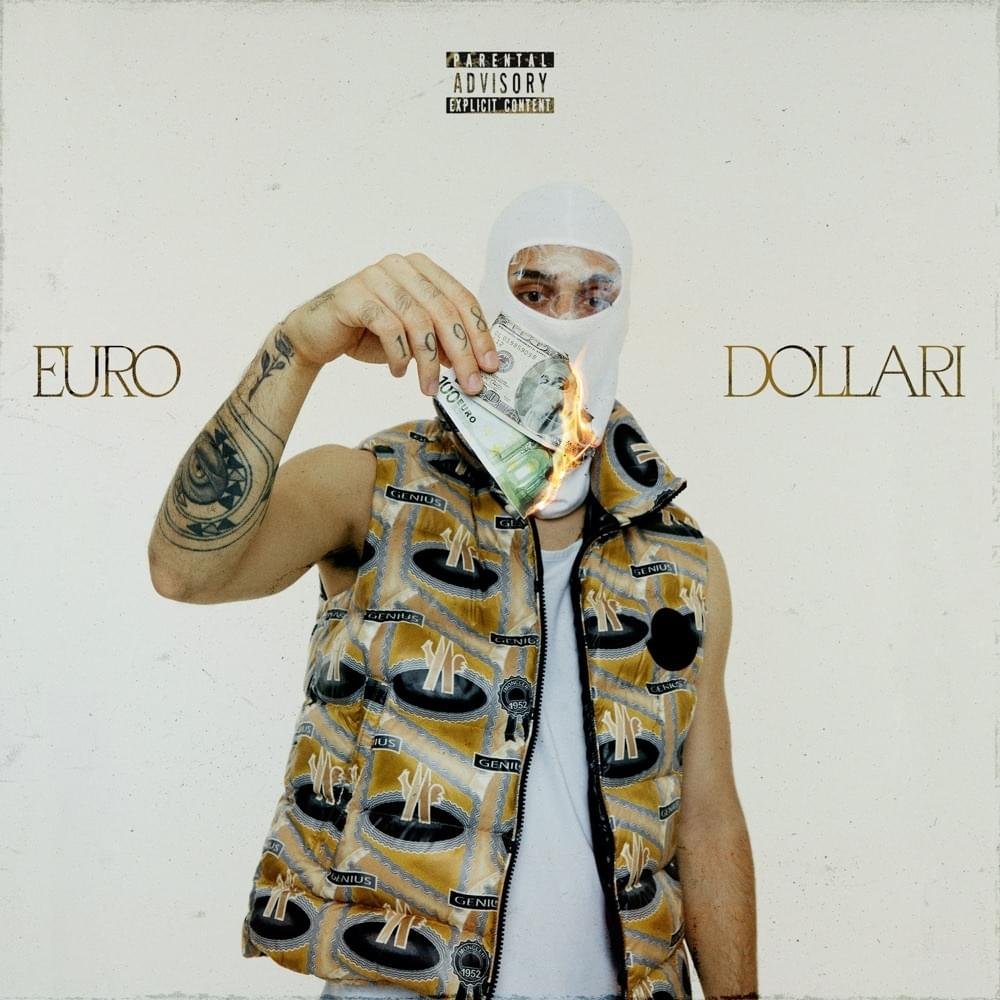 Cover della canzone 'Euro Dollari' di Zuno Mattia