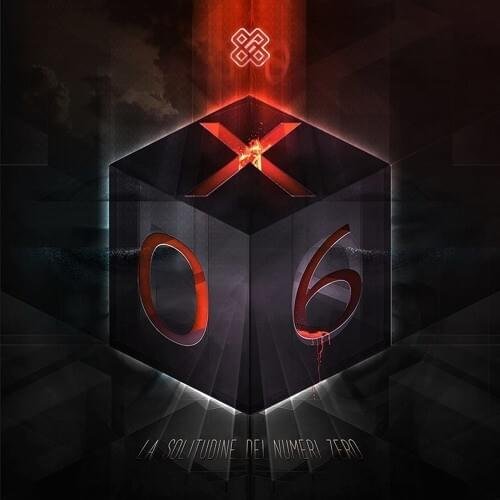 Cover dell'album 'La Solitudine Dei Numeri Zero' di 0X6