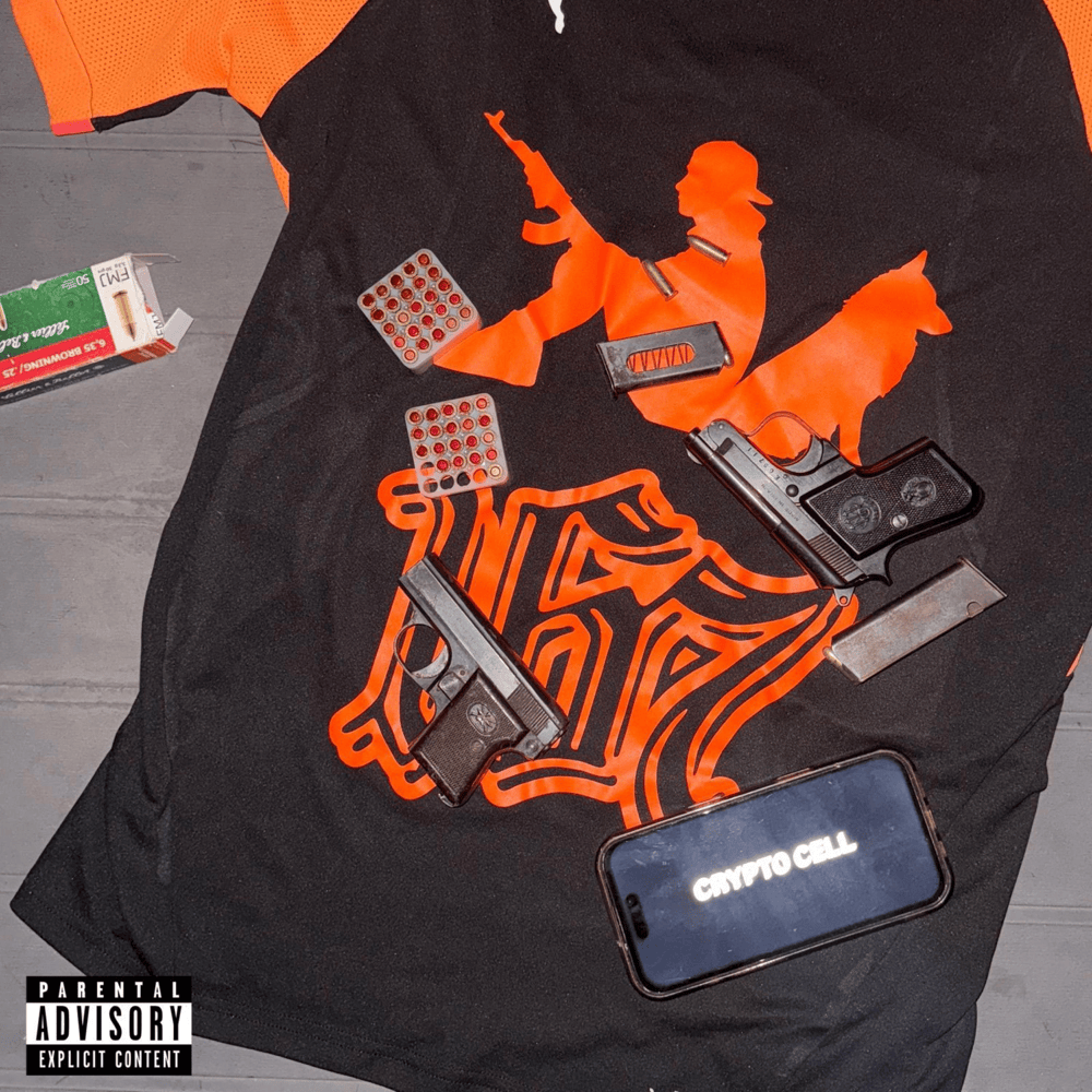 Cover della canzone 'CRYPTO CELL' di 167 Gang ft. Nabi