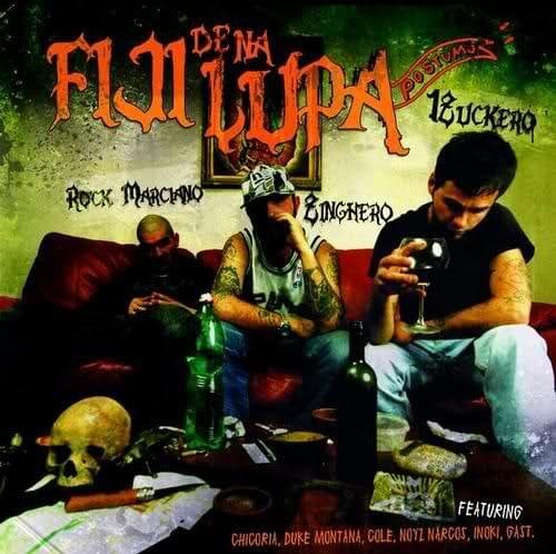 Cover della canzone 'PittBullets' di 1Zuckero, Rock Marciano, Zinghero ft. Noyz Narcos