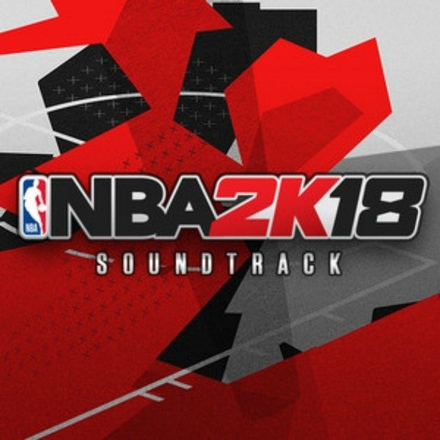 Cover dell'album 'NBA 2K18 Soundtrack' di 2K Sports