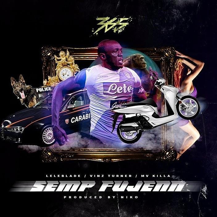 Cover della canzone 'Semp Fujenn' di 365 Muv