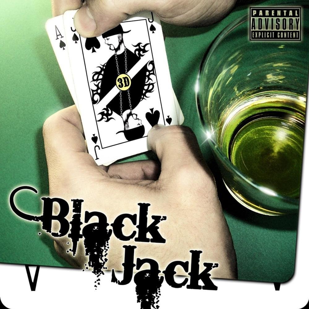 Cover dell'album 'BlackJack' di 3D
