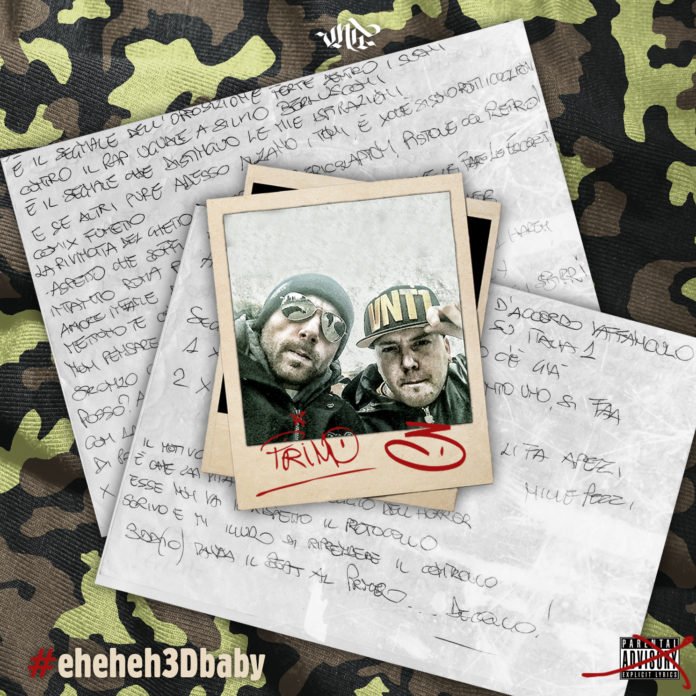 Cover dell'album '#EhEhEh3Dbaby' di 3D