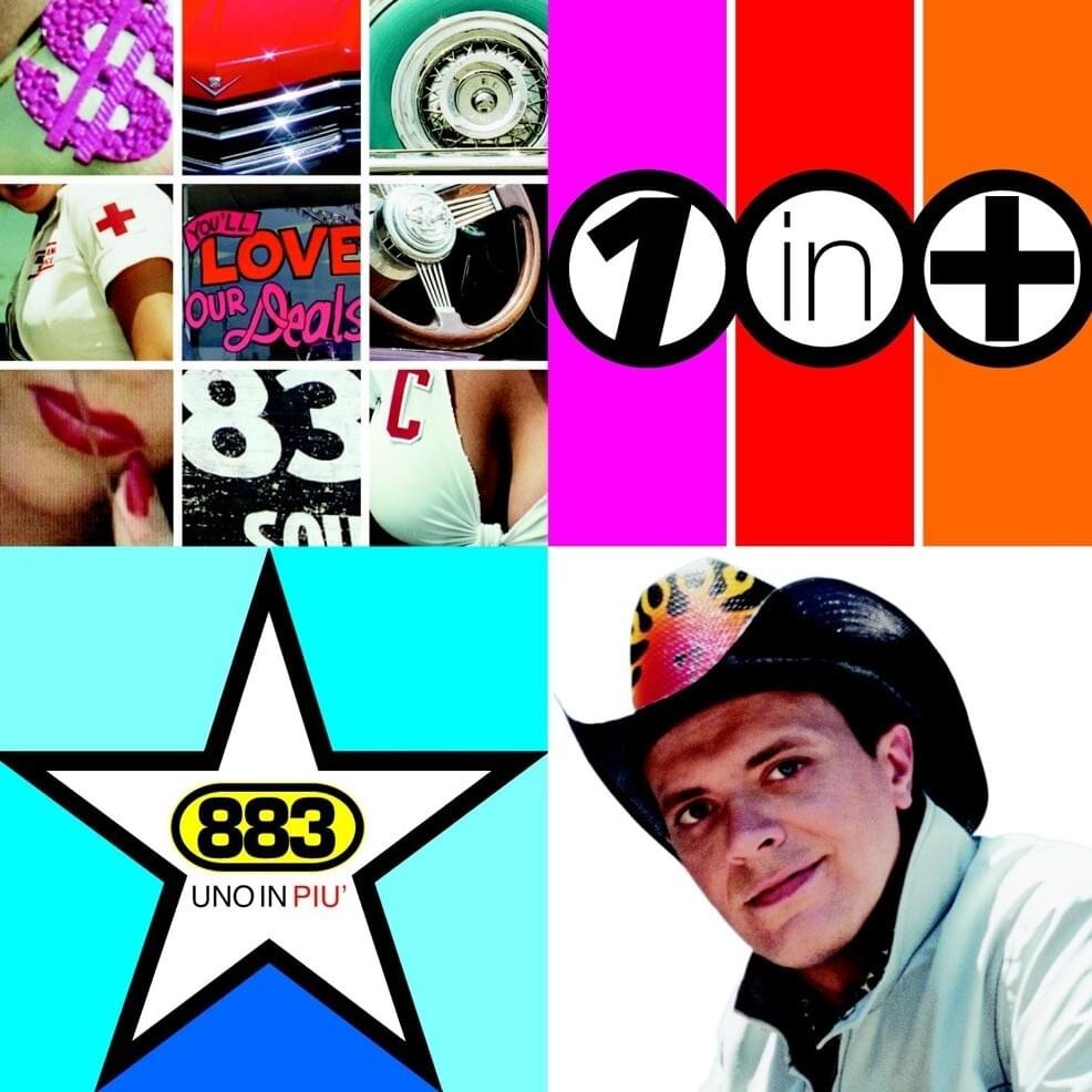Cover dell'album '1 in +' di 883