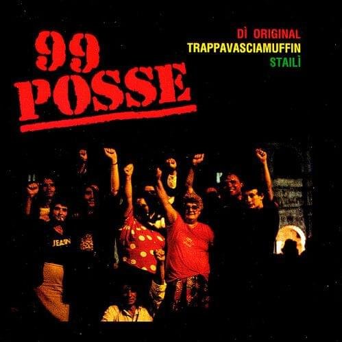 Cover dell'album 'Rafaniello - EP' di 99 Posse