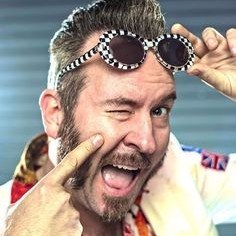 Foto di Aaron Barrett, artista con ruolo nel rap italiano