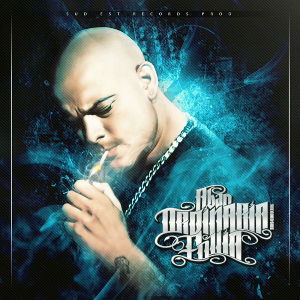 Cover dell'album 'Ordinaria Follia (The Good Side)' di Aban