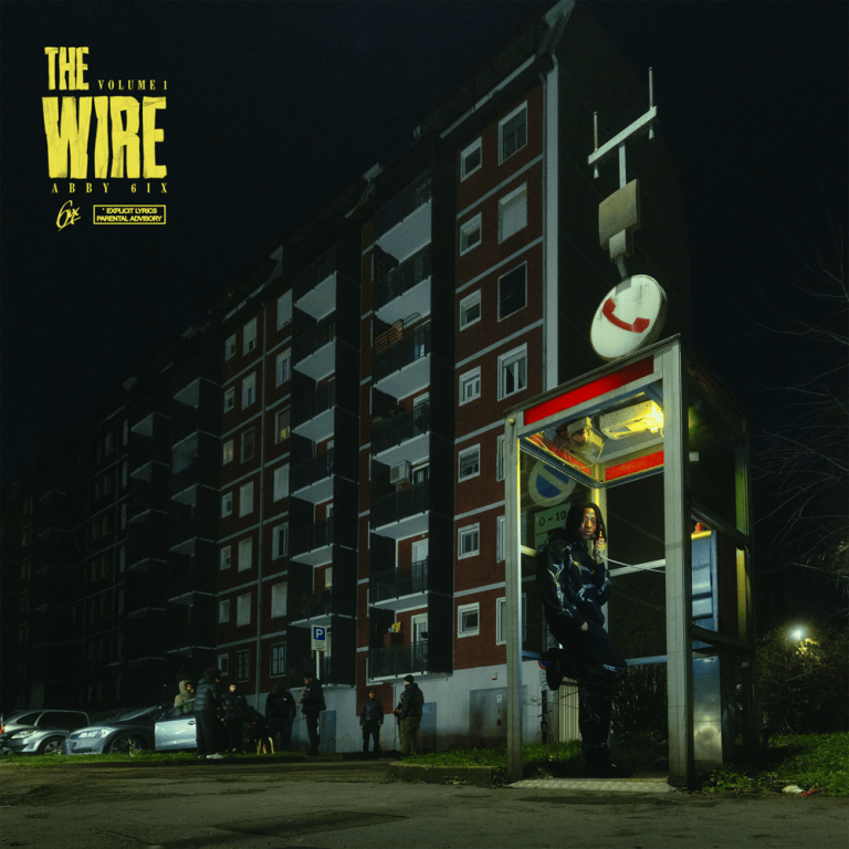 Cover dell'album 'The Wire: Vol 1 - EP' di Abby 6ix