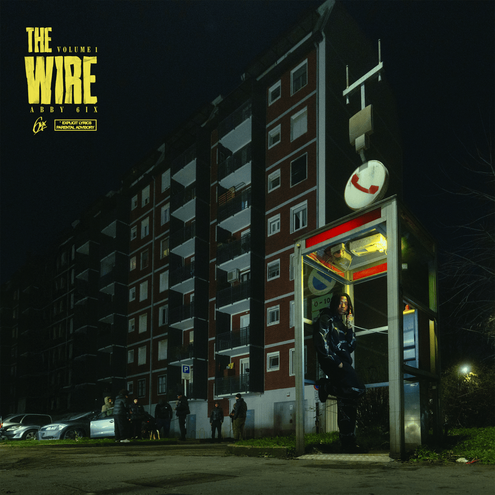 Cover dell'album 'The Wire: Vol 1 - EP' di Abby 6ix