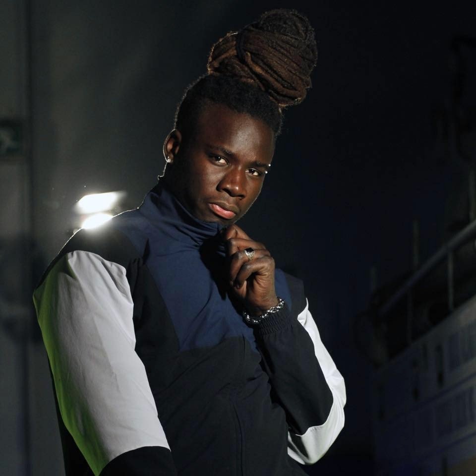 Foto di Abe Kayn, artista con ruolo nel rap italiano